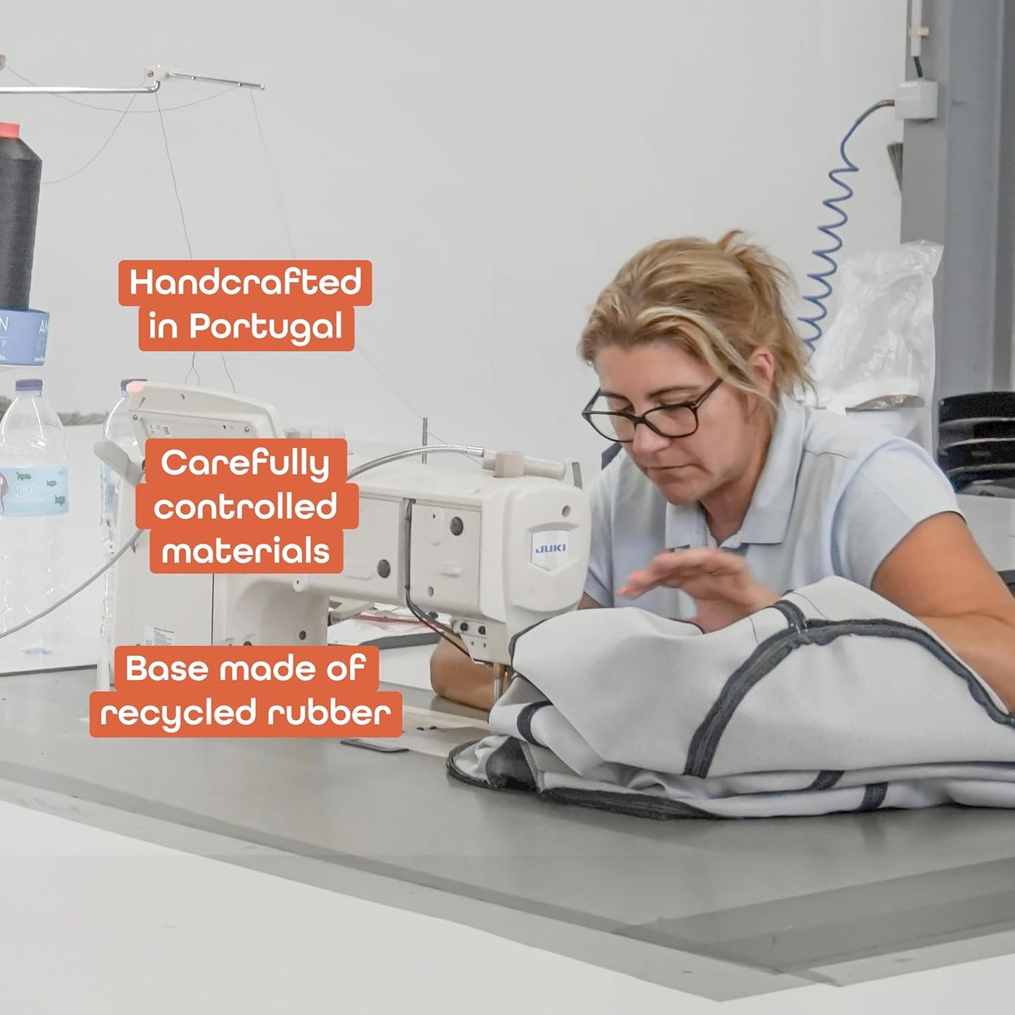 Bloon Paris Bloon Desk Ball Chair - Ergonomic Active Sitting Balance Ball for Office