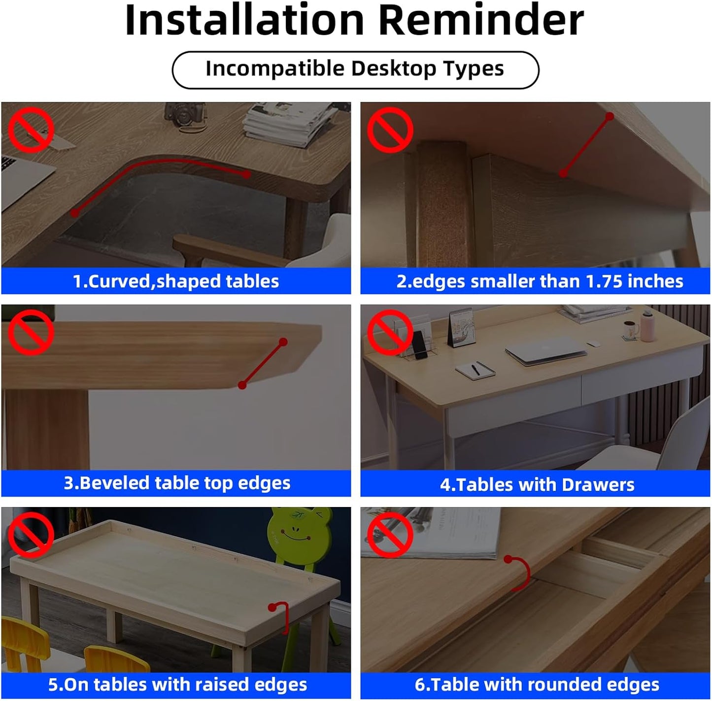 Ergonomic Desk Extender Tray with Rotating Arm Support - Computer Wrist Rest Shelf