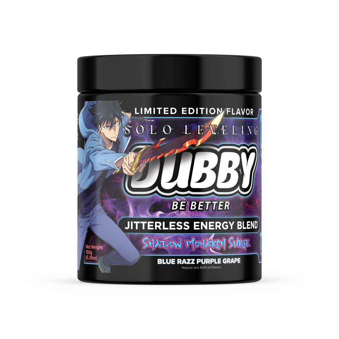 DUBBY Shadow Monarch Surge - Solo Leveling Official Licensed Energy Drink Mix