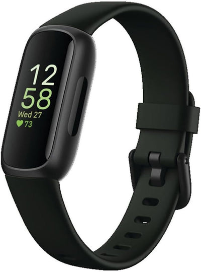 Fitbit Inspire 3 Health & Fitness Tracker - 24/7 Heart Rate & Sleep Monitoring