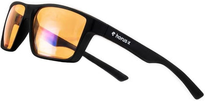 HORUS X Premium Blue Light Blocking Glasses - Anti-Fatigue Computer Screen Protection
