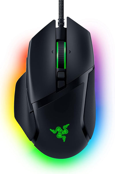 Razer Basilisk V3 Gaming Mouse - 26K DPI RGB Customizable Ergonomic Mouse
