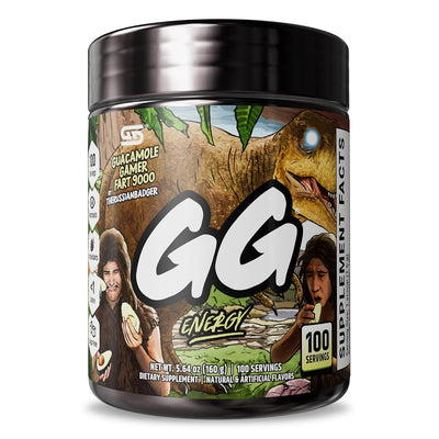 Gamer Supps GG Energy - Guacamole Gamer Fart 9000 by TheRussianBadger