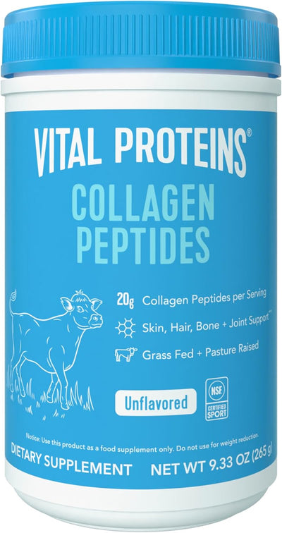 Vital Proteins Collagen Peptides Powder - Hair, Nail, Skin & Joint Health