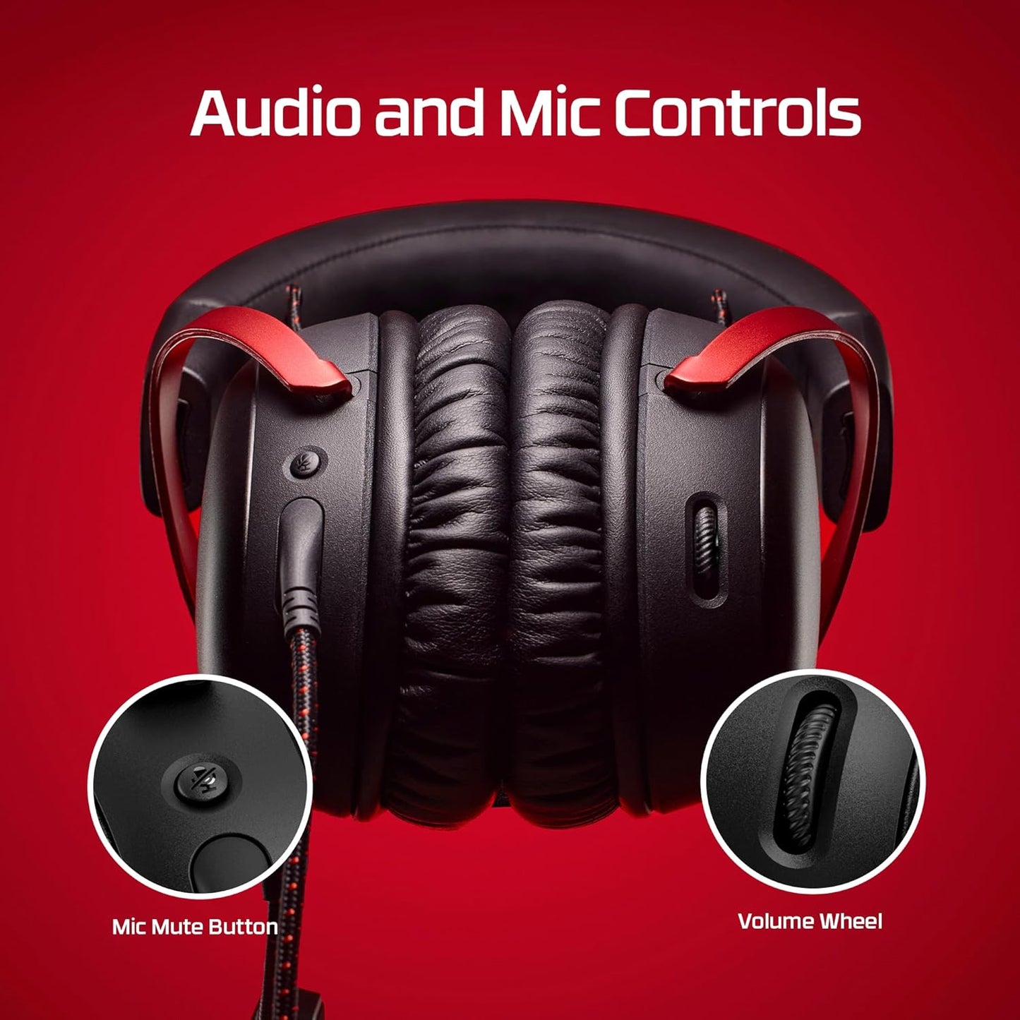 HyperX Cloud III Wired Gaming Headset - PC, PS5, Xbox Series X|S
