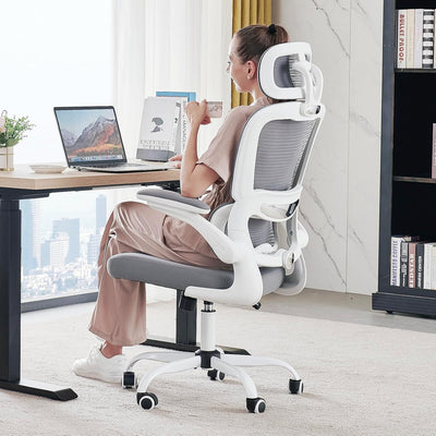 TRALT Office Chair Ergonomic Desk Chair - 330 LBS Capacity with Wheels