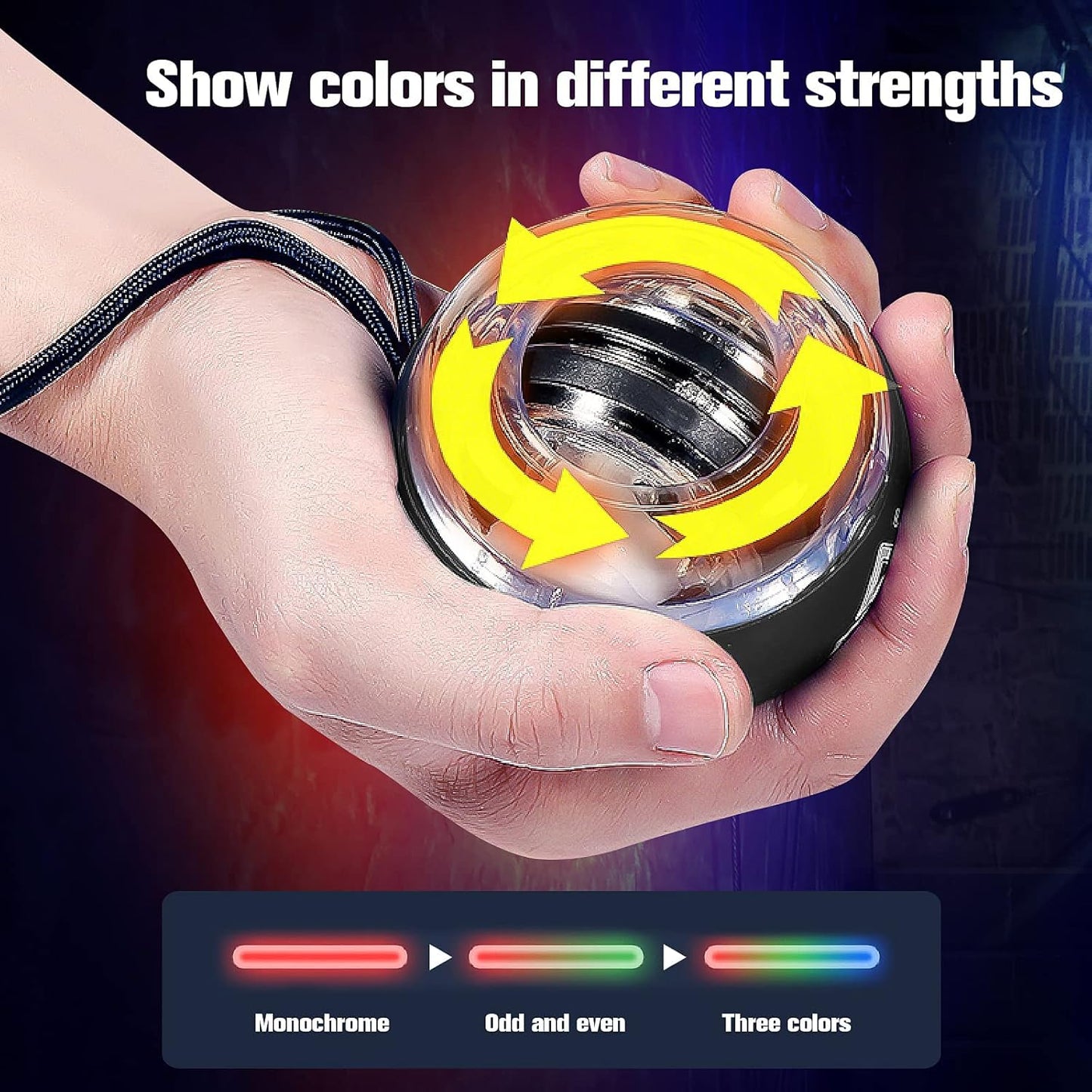 Jin BD Wrist Trainer Ball