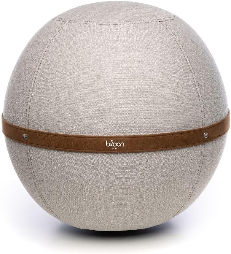 Bloon Paris Bloon Desk Ball Chair - Ergonomic Active Sitting Balance Ball for Office