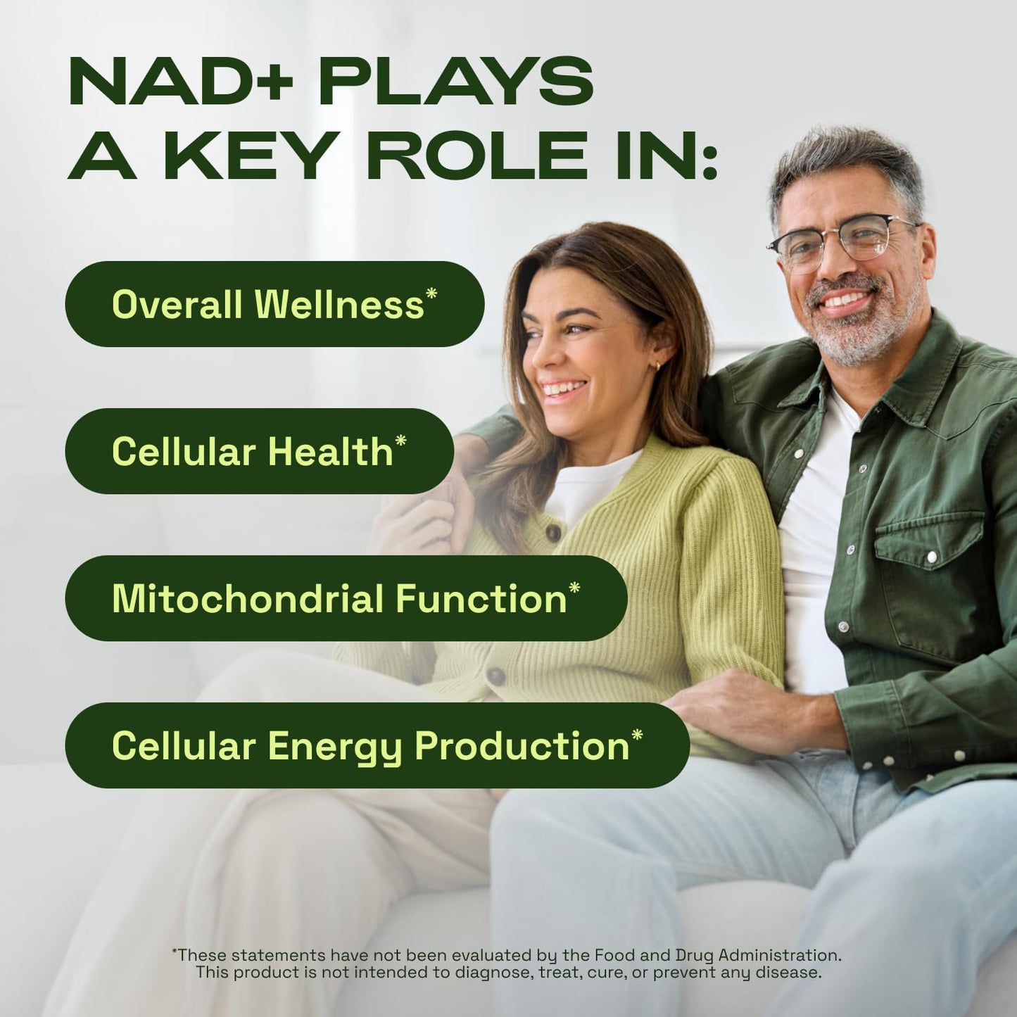 Cata-Kor Liposomal NAD+ Resveratrol Supplement - Advanced Anti-Aging Support with Enhanced Absorption