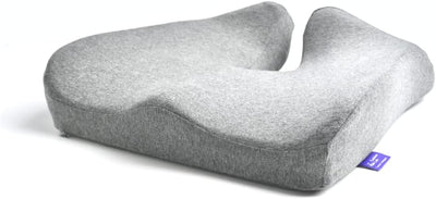 Premium Memory Foam Seat Cushion - Pressure Relief for Office Chair, Car & Wheelchair