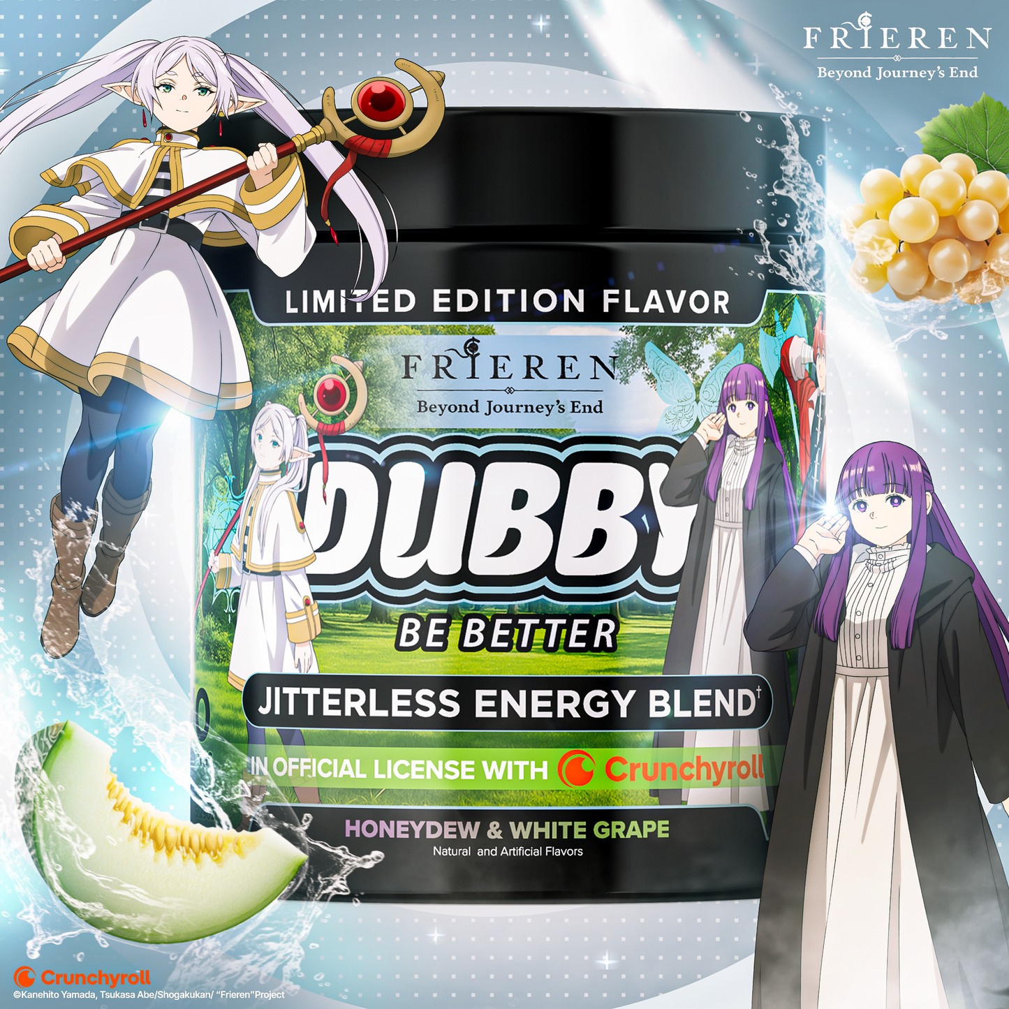 DUBBY Frieren: Beyond Journey's End - Official Licensed Energy Drink Mix