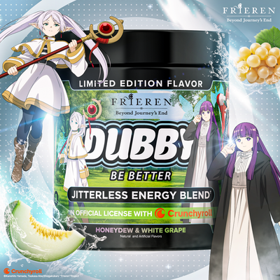 DUBBY Frieren: Beyond Journey's End - Official Licensed Energy Drink Mix