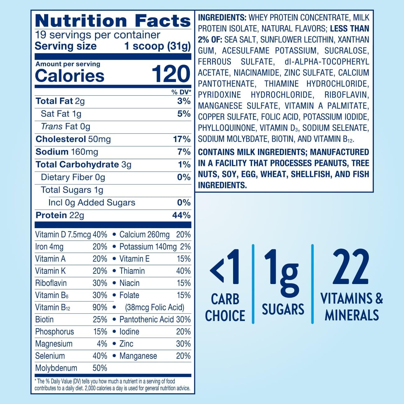 Glucerna Hunger Smart Powder - Diabetic Drink Mix for Blood Sugar Management