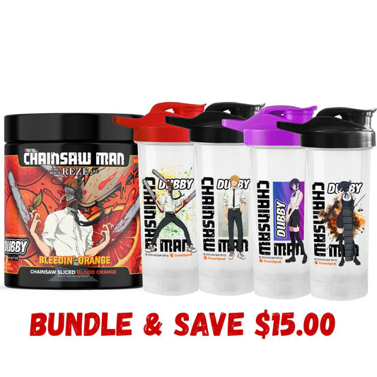 DUBBY Complete Collector's Bundle - Chainsaw Man Official Licensed Energy Drink Collection