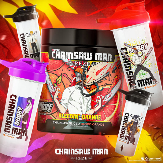 DUBBY Complete Collector's Bundle - Chainsaw Man Official Licensed Energy Drink Collection