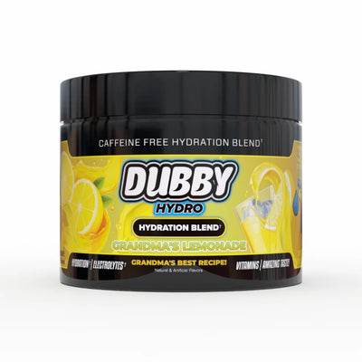 DUBBY Grandma's Lemonade Hydro - Caffeine-Free Hydration Drink Mix