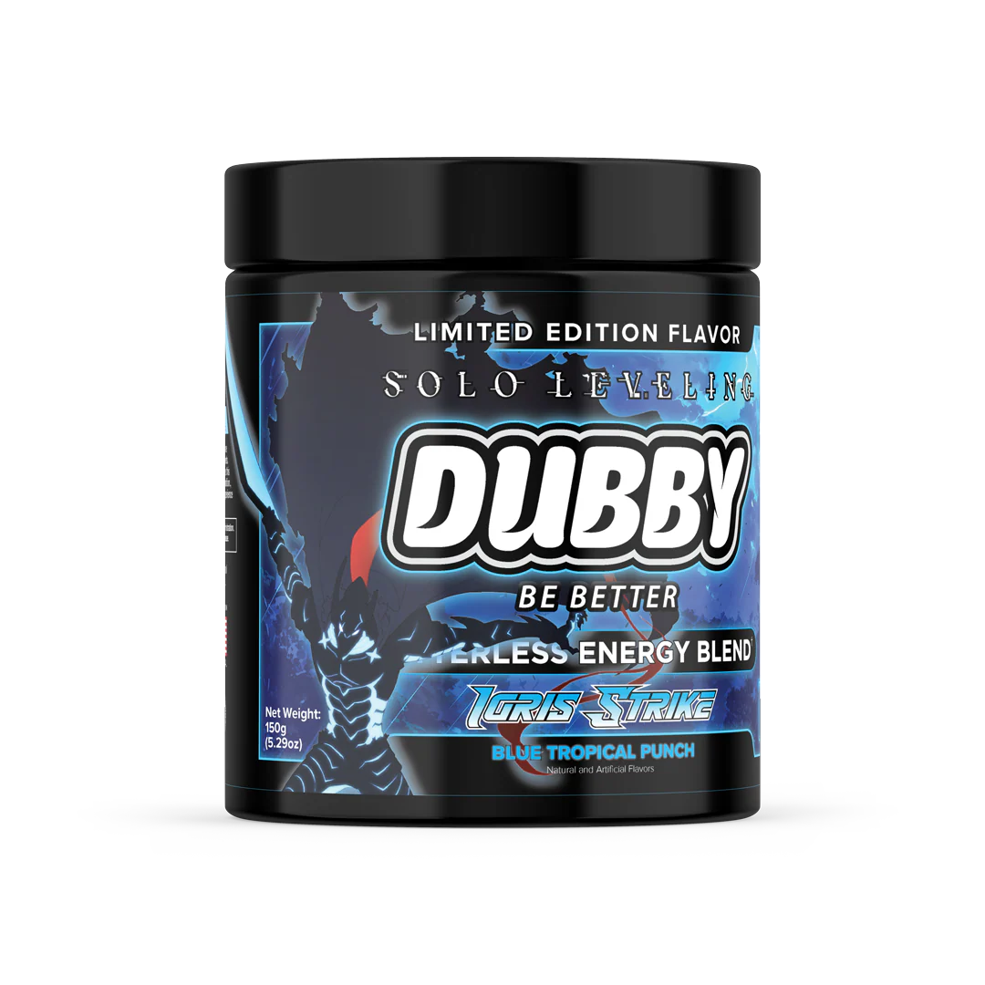 DUBBY Igris Strike - Solo Leveling Official Licensed Energy Drink Mix