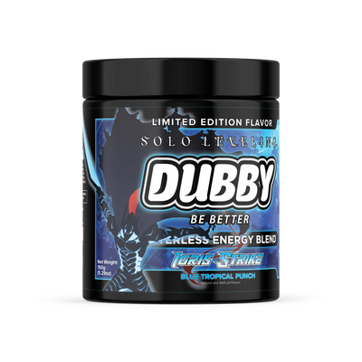 DUBBY Igris Strike - Solo Leveling Official Licensed Energy Drink Mix