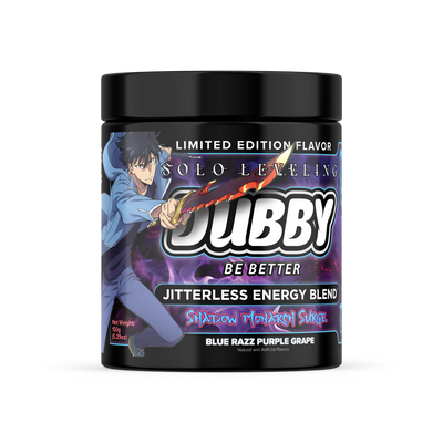 DUBBY Shadow Monarch Surge - Solo Leveling Official Licensed Energy Drink Mix