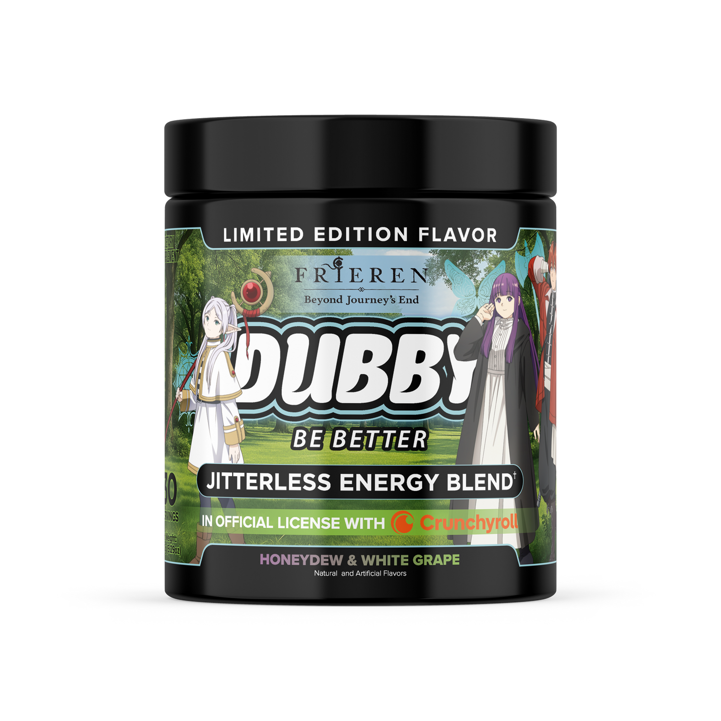 DUBBY Frieren: Beyond Journey's End - Official Licensed Energy Drink Mix