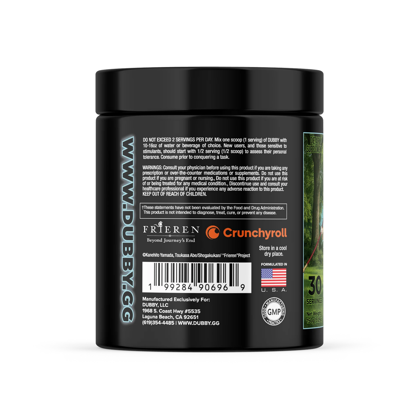 DUBBY Frieren: Beyond Journey's End - Official Licensed Energy Drink Mix