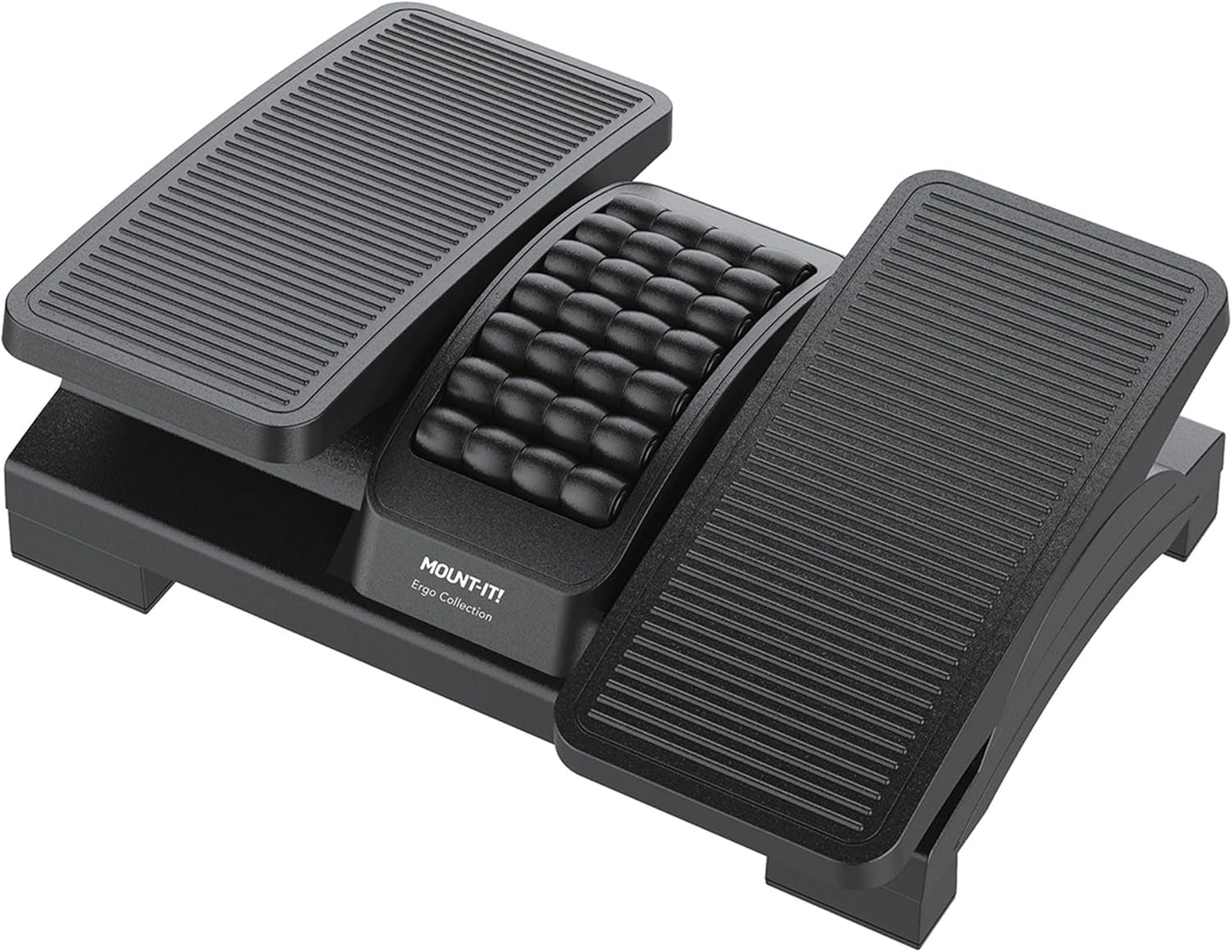 Mount-It! Ergonomic Footrest - Adjustable Office Foot Rest for Under Desk Comfort