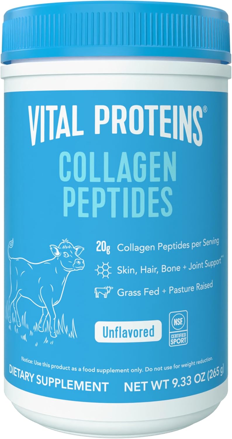 Vital Proteins Collagen Peptides Powder - Hair, Nail, Skin & Joint Health