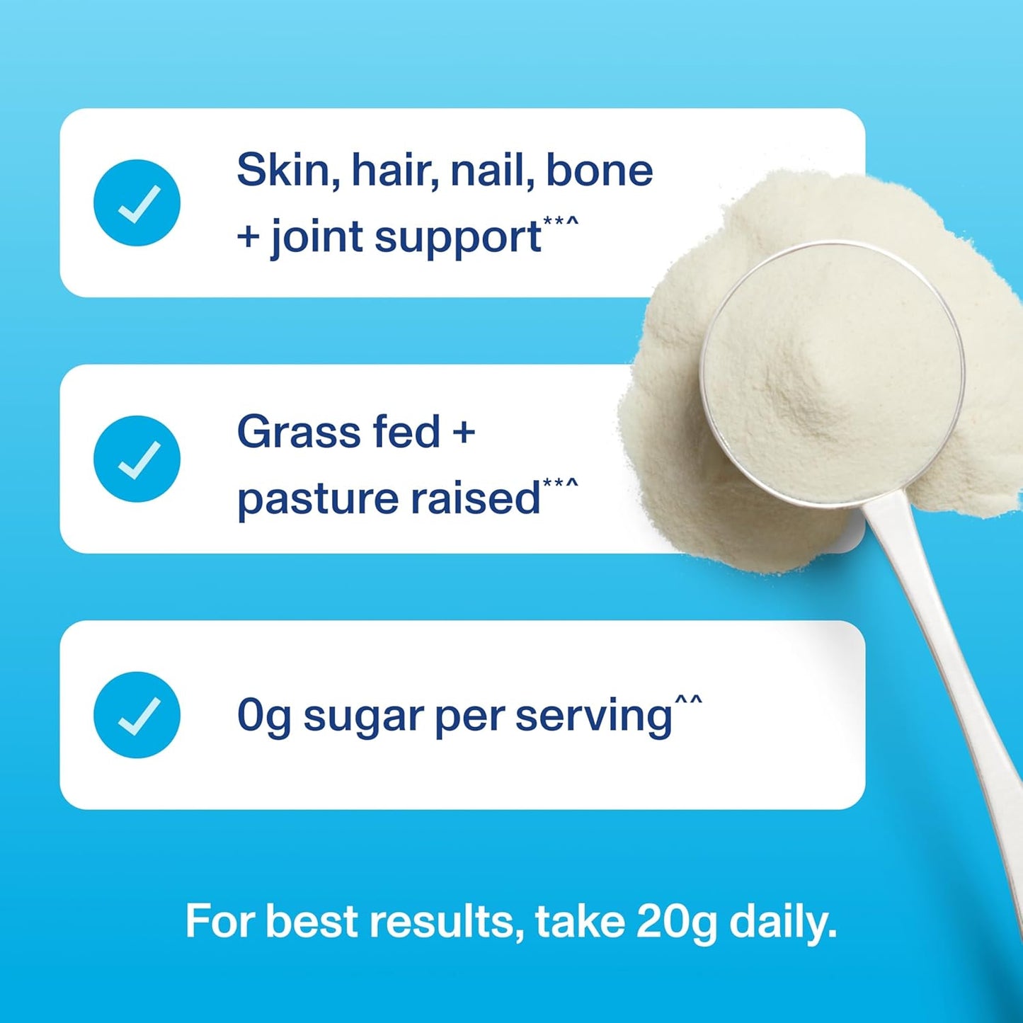 Vital Proteins Collagen Peptides Powder - Hair, Nail, Skin & Joint Health
