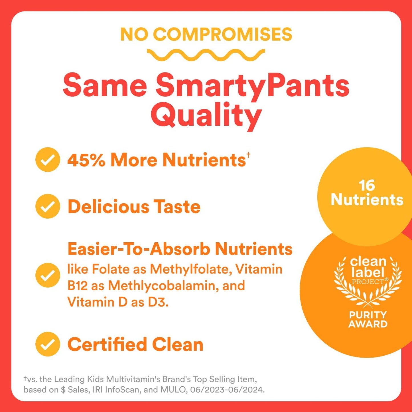 SmartyPants Kids Multivitamin Gummies - Complete Daily Nutrition for Children