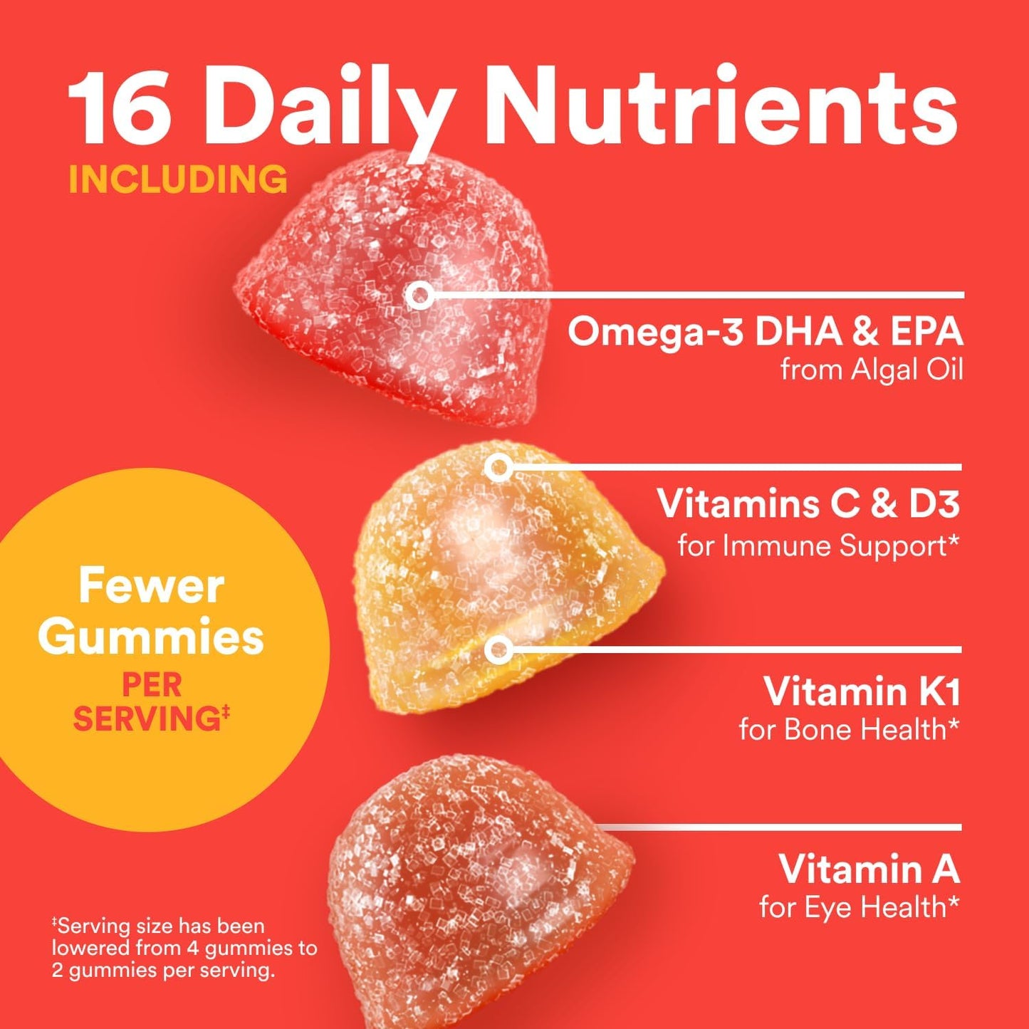 SmartyPants Kids Multivitamin Gummies - Complete Daily Nutrition for Children