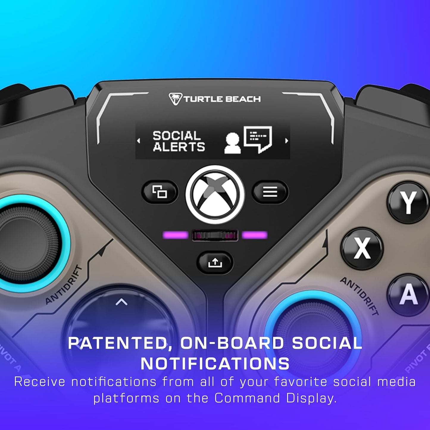 Turtle Beach Stealth Pivot Wireless Smart Game Controller - Officially Licensed for Windows PC