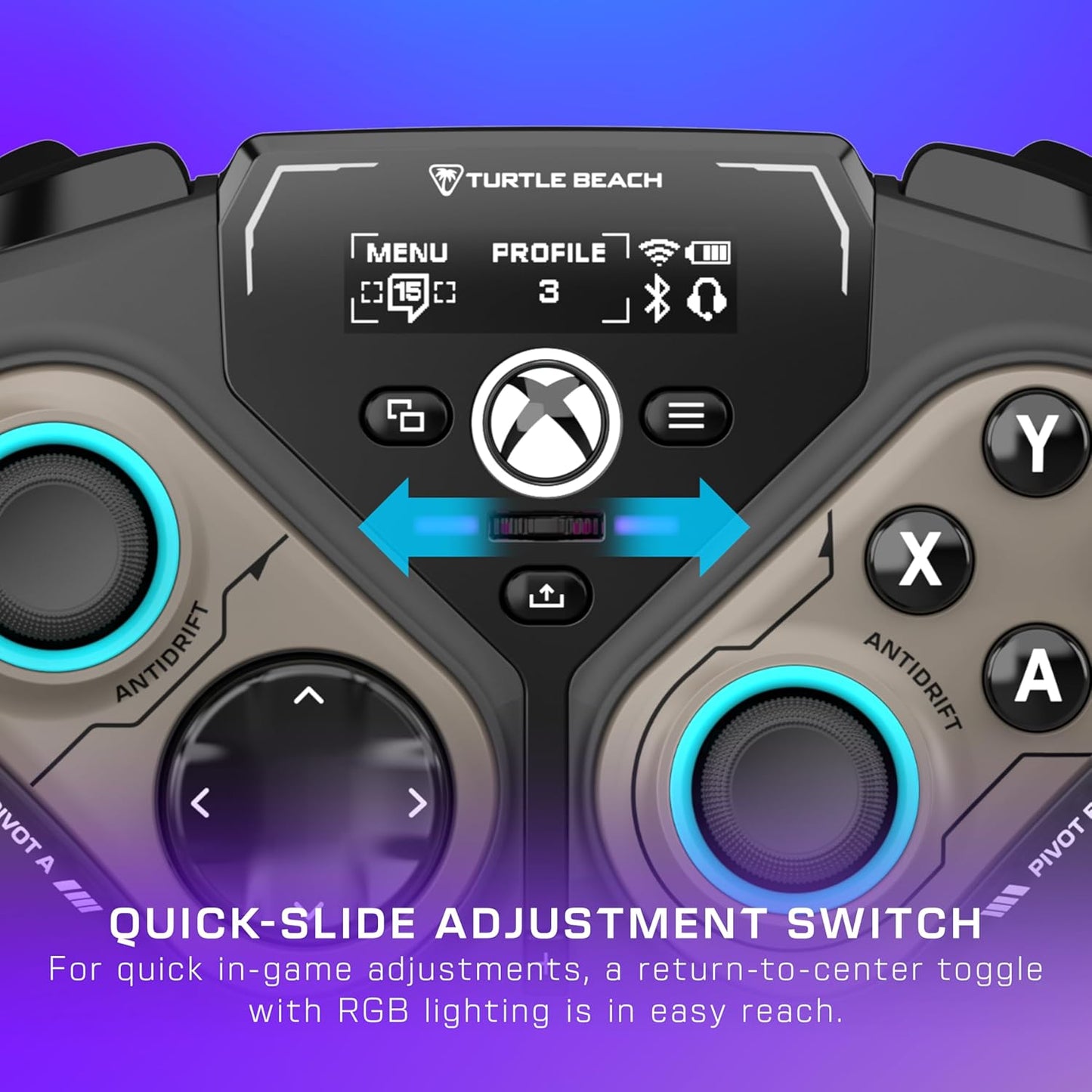 Turtle Beach Stealth Pivot Wireless Smart Game Controller - Officially Licensed for Windows PC