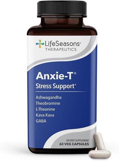 Lifeseasons Anxie-T Premium Stress Relief Supplement