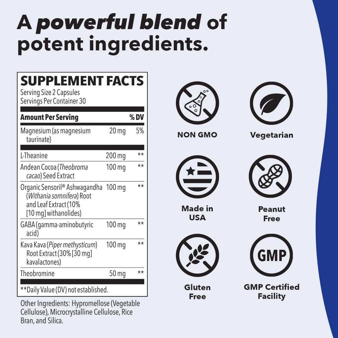 Lifeseasons Anxie-T Premium Stress Relief Supplement