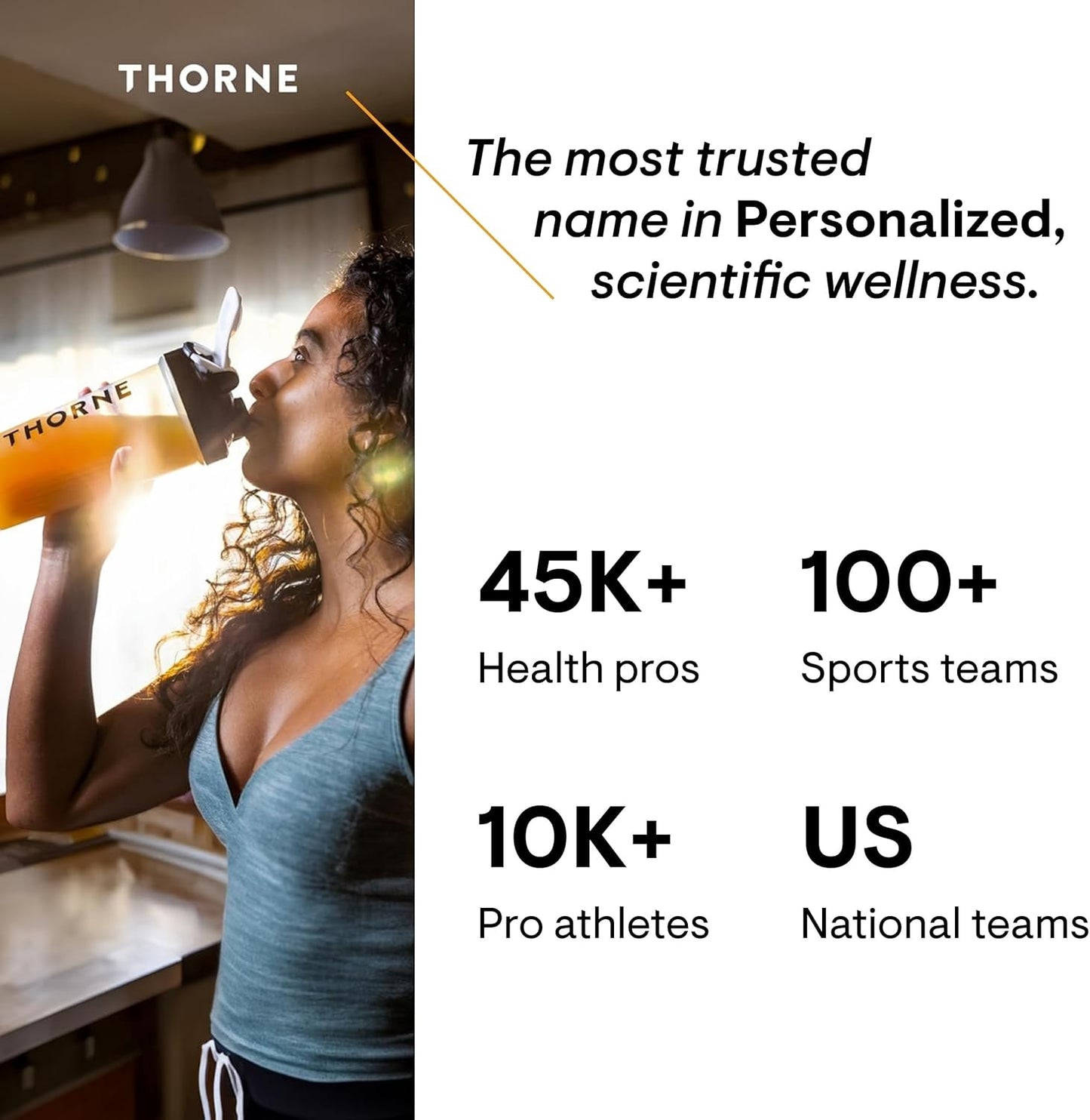 THORNE Basic Nutrients 2/Day - Comprehensive Daily Multivitamin with Optimal Bioavailability