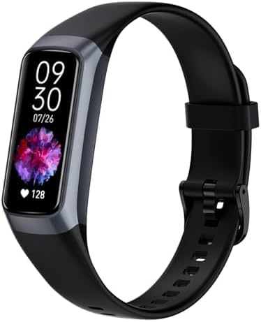 TROTY Fitness Tracker Smart Watch - Heart Rate Blood Oxygen Sleep Monitor with 20+ Sports Modes