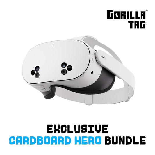 Meta Quest 3S 128GB - Advanced Mixed Reality VR Headset for Gaming & Entertainment