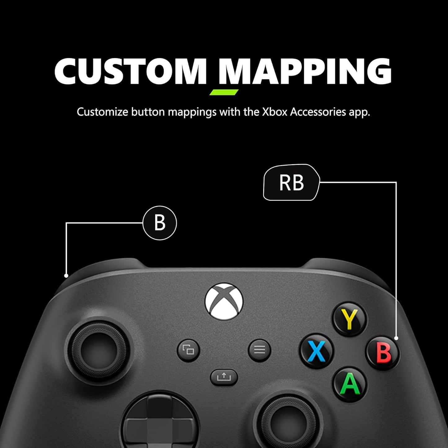 Xbox Wireless Gaming Controller - Multi-Platform Compatible for Xbox, PC, Mobile & Cloud Gaming